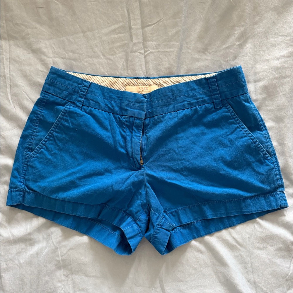 J. Crew Bright Blue Women's Shorts